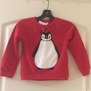 Red pinguin sweater 🎉Last deal🎉